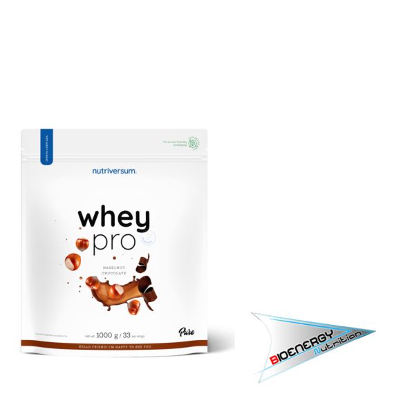 Nutriversum-WHEY PRO (1000 g)  1kg Halzenut Chocolate  